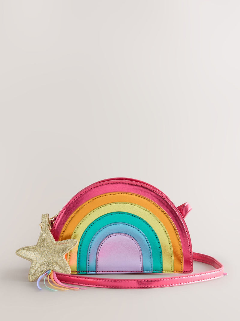 Little Bird rainbow metallic bag, UK version