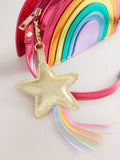 Little Bird rainbow metallic bag, UK version