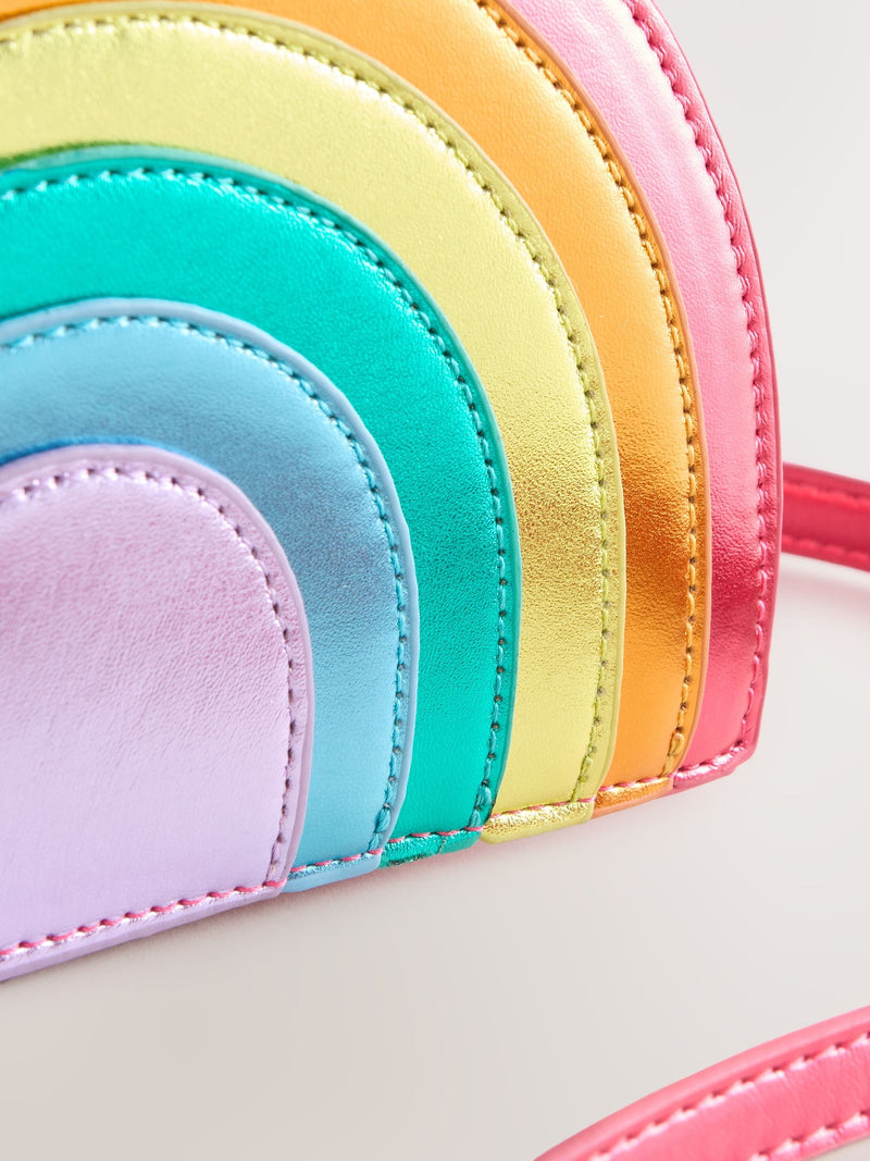 Little Bird rainbow metallic bag, UK version