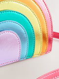 Little Bird rainbow metallic bag, UK version