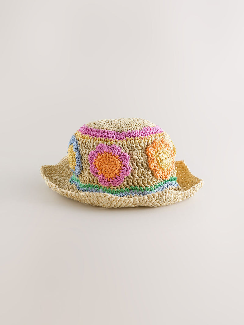 Little Bird Jools Oliver rainbow flower hat, imported from the UK