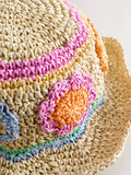 Little Bird Jools Oliver rainbow flower hat, imported from the UK