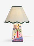 Eleanor Bowmer blue dreamer ceramic table lamp 39cm - British product