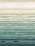Clarissa Hulse Jade Strata Dawn mural 2.5m x 4m UK version