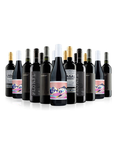 Next Virgin Wines Red Wine Case 16 Bottles- Buy online at McGrocer