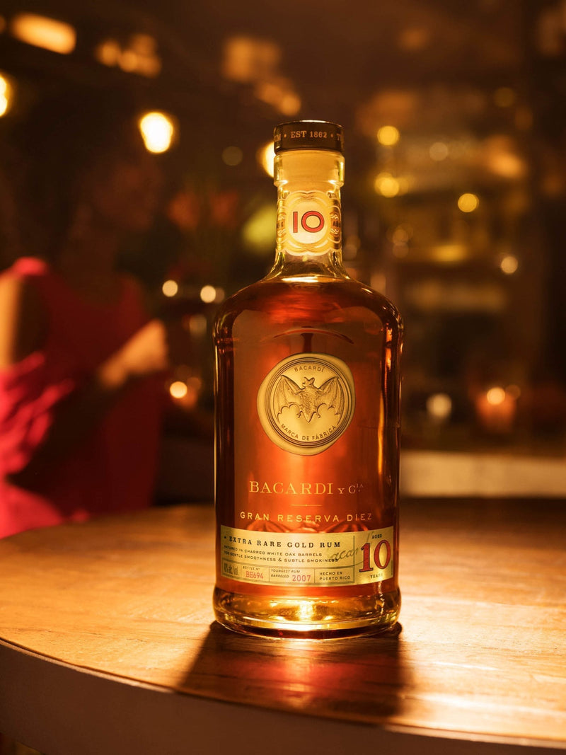 DrinksTime Bacardi Gran Reserva Diez