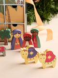 JoJo Maman Bébé nativity advent calendar, imported from the UK