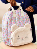 JoJo Maman Bébé floral mouse character backpack, UK version