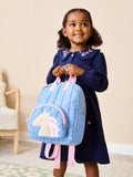 JoJo Maman Bébé Blue Unicorn Character Backpack