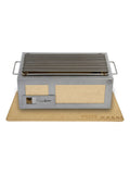 Kasai grill bundle silver medium long (British brand)