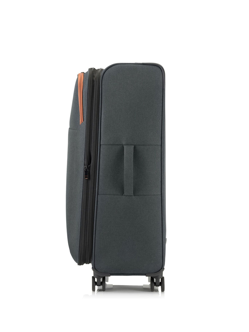 Tripp expandable suitcase large navy marl - British product