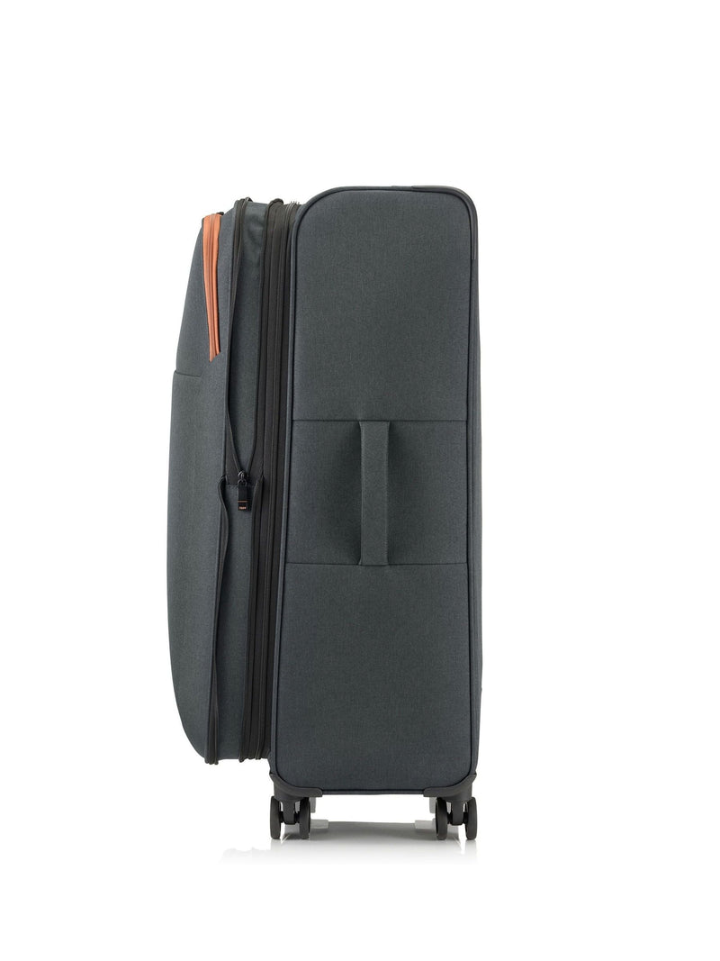 Tripp expandable suitcase large navy marl - British product