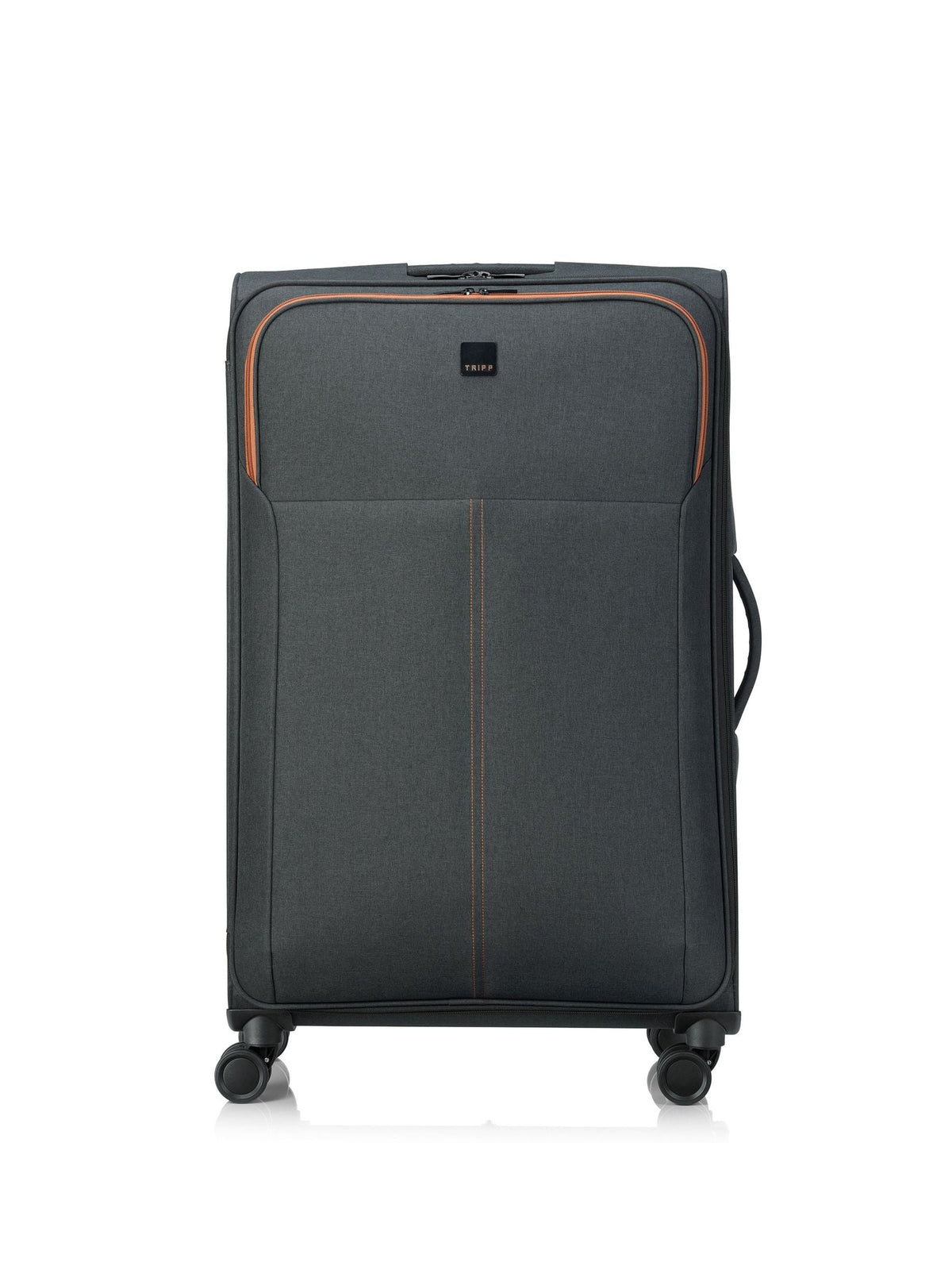 Tripp expandable suitcase large navy marl - British product