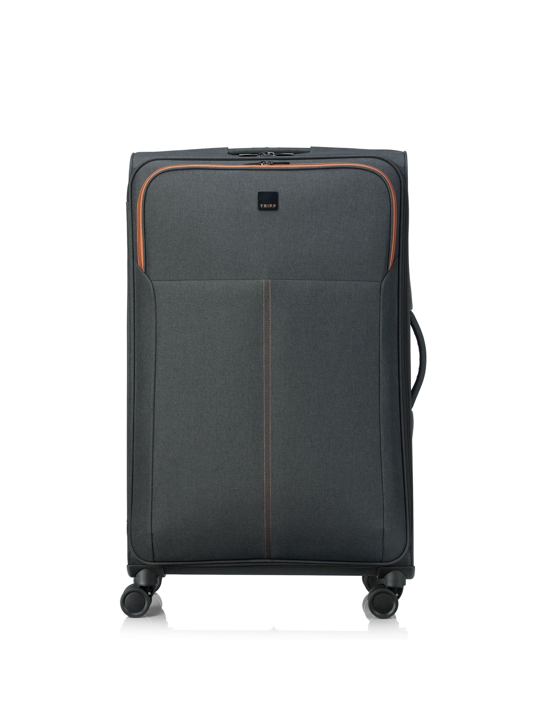 Tripp Grey Affinity Expandable Suitcase