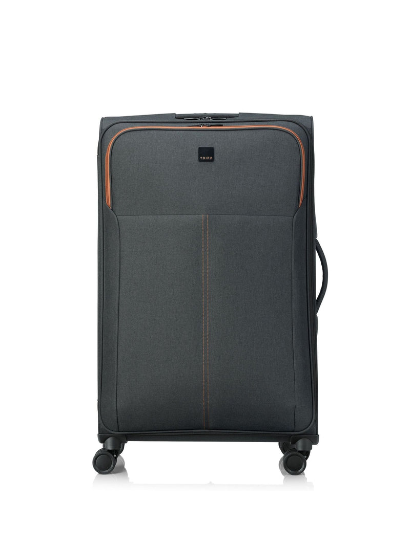 Tripp Grey Affinity Expandable Suitcase