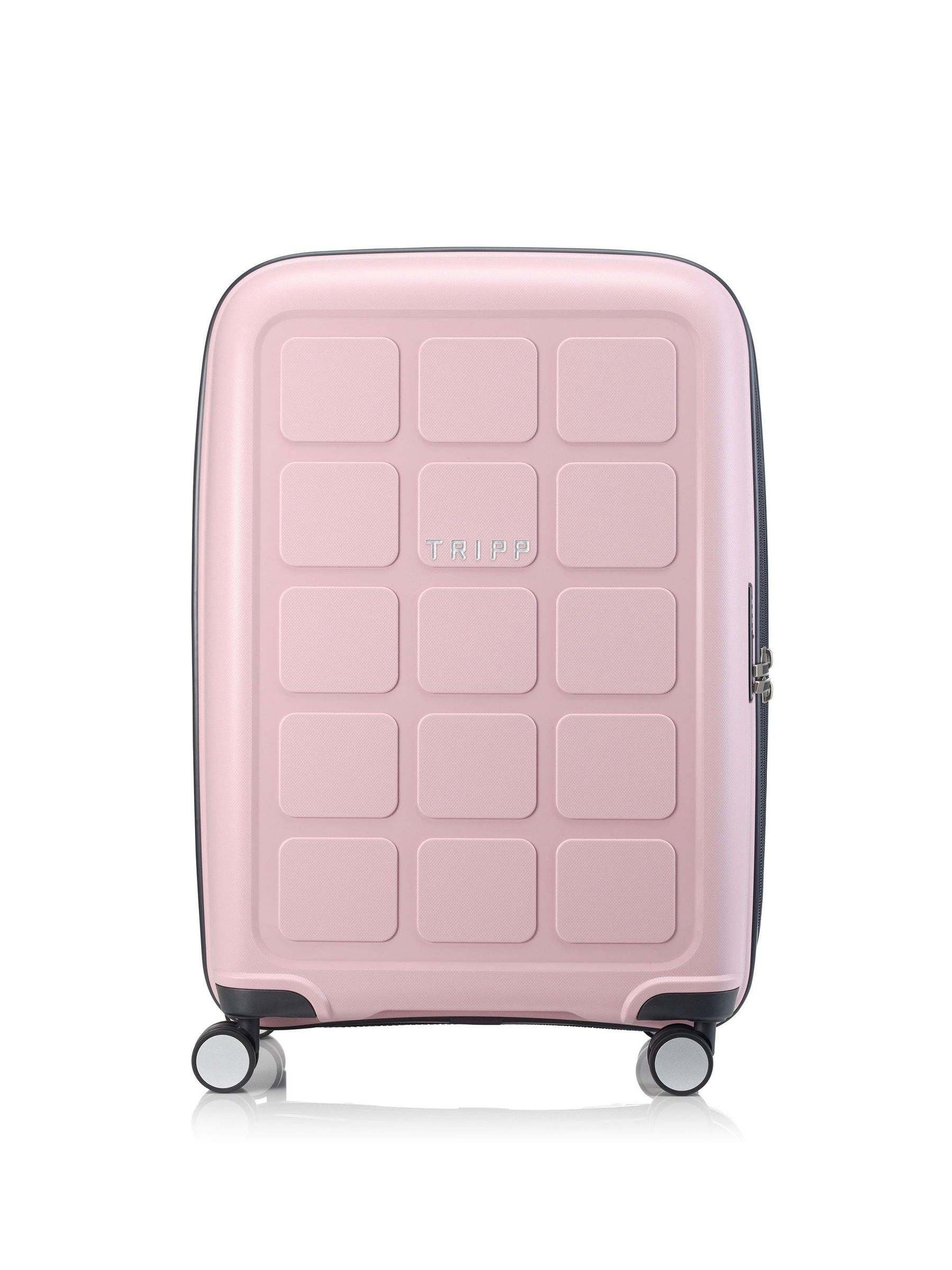Tripp Holiday 8 Expandable 4-Wheel Travel Suitcase, Dark Sea Blue Watermelon, 66-75 Litres