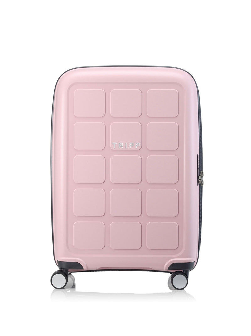 Tripp Holiday 8 Expandable 4-Wheel Travel Suitcase, Dark Sea Blue Watermelon, 66-75 Litres
