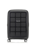 Tripp Holiday 8 Expandable 4-Wheel Travel Suitcase, Dark Sea Blue Watermelon, 66-75 Litres