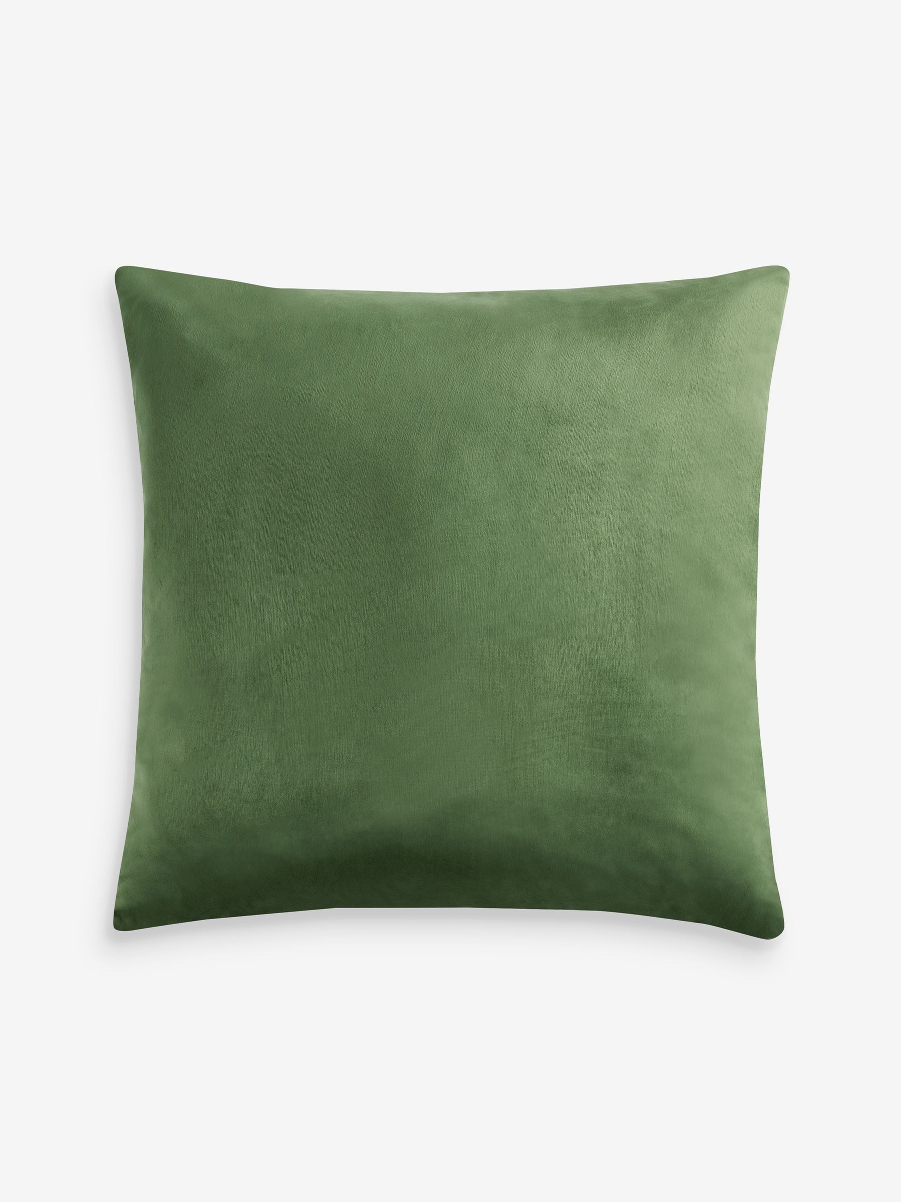 Chenille Pebble Cushion green 59cm, UK version