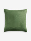 Chenille Pebble Cushion green 59cm, UK version