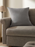 Burnt Orange 59 x 59cm Soft Velour Cushion