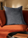 Burnt Orange 59 x 59cm Soft Velour Cushion