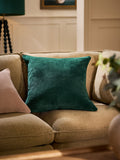 Burnt Orange 59 x 59cm Soft Velour Cushion
