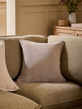 Burnt Orange 59 x 59cm Soft Velour Cushion