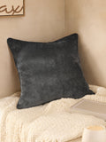 Burnt Orange 59 x 59cm Soft Velour Cushion