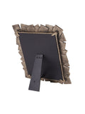 Libra Interiors gold Montrose cast aluminium photo frame 8x10 (British brand)