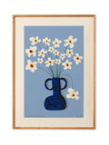 Paper Collective Stjärnöga flower studies wall art, UK version