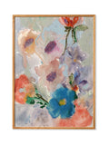 Paper Collective Bunch of Flowers art print, UK version