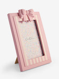 Cath Kidston pink bow photo frame 6x4, UK version