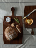 THE SET brown wooden serving boards 2 pack, UK version