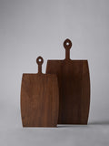 THE SET brown wooden serving boards 2 pack, UK version
