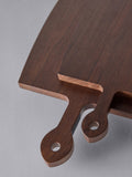THE SET brown wooden serving boards 2 pack, UK version
