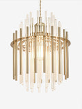 Brass Arundel Shade small ceiling light - British product