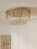 Next Arundel Brass Glass Ceiling Light 45cm - British product