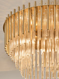 Next Arundel Brass Glass Ceiling Light 45cm - British product