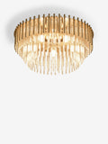 Next Arundel Brass Glass Ceiling Light 45cm - British product