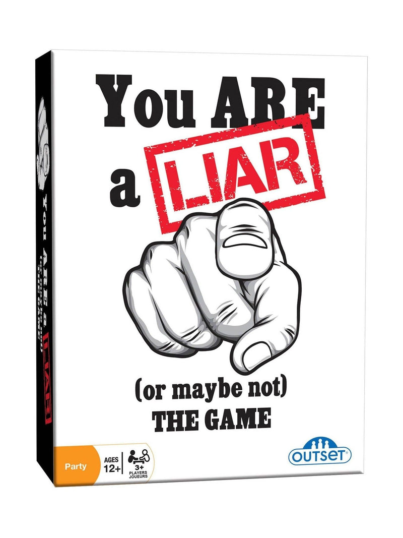 Cheatwell You Are A Liar card game, party bluffing game (British brand)