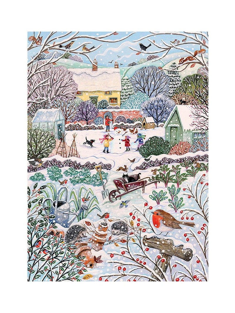 Cheatwell Games Winter Holidays 500 Piece Puzzle - British product