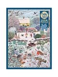 Cheatwell Games Winter Holidays 500 Piece Puzzle - British product