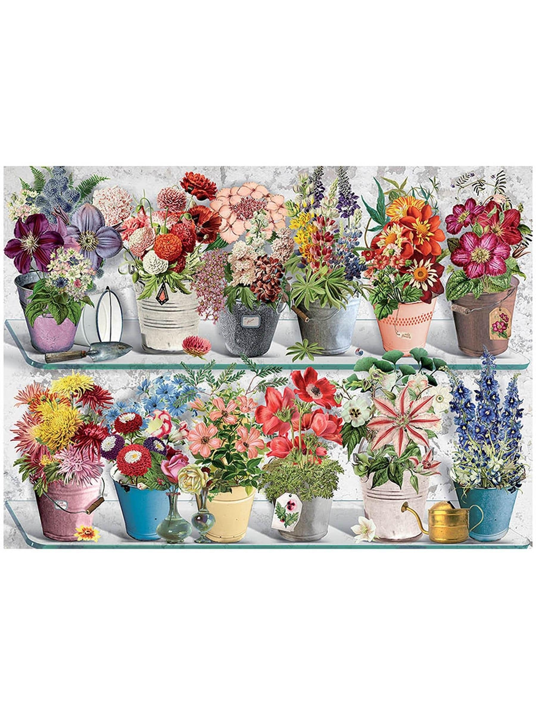 Cheatwell Games 1000 piece puzzle Beaucoup Bouquet, imported from the UK