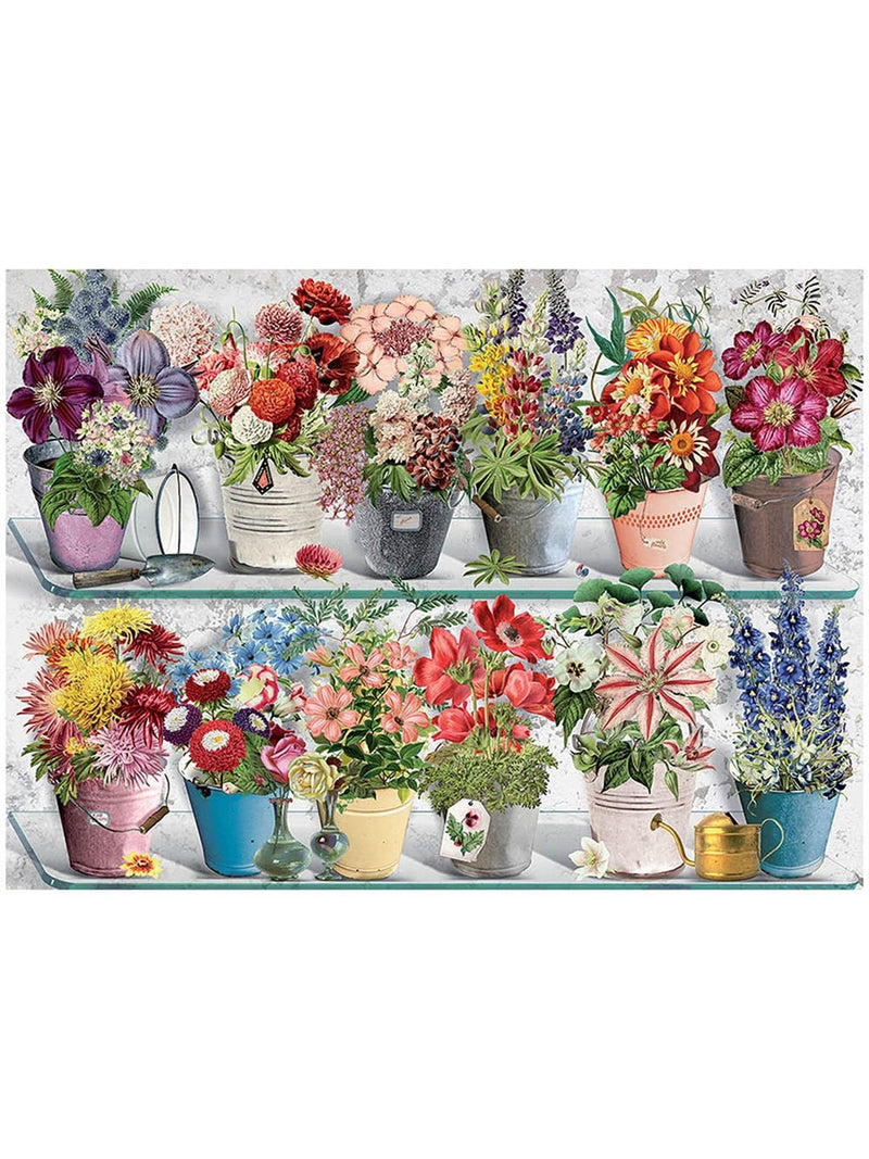 Cheatwell Games 1000 piece puzzle Beaucoup Bouquet, imported from the UK