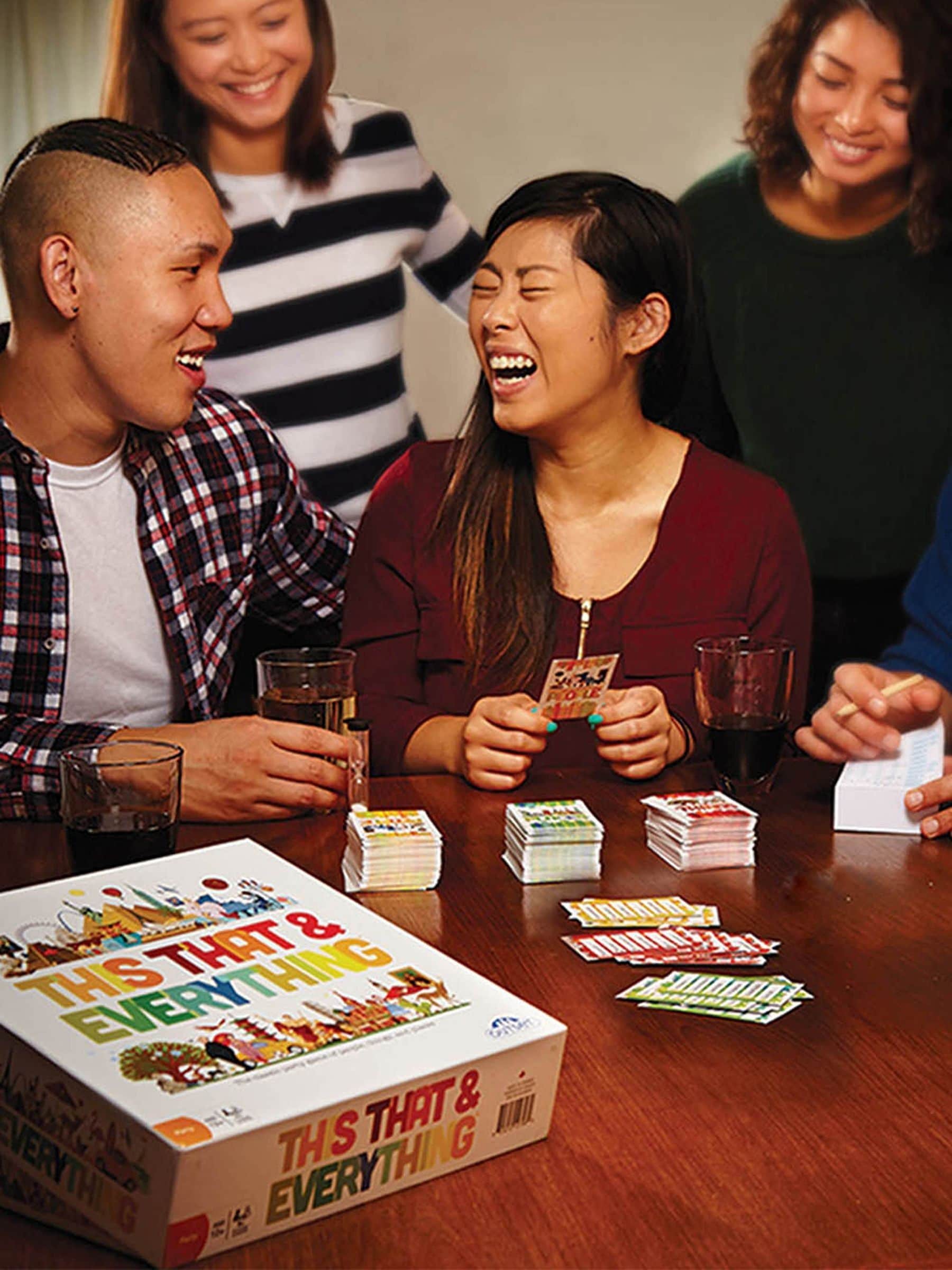 Cheatwell Games This That & Everything party game - British product