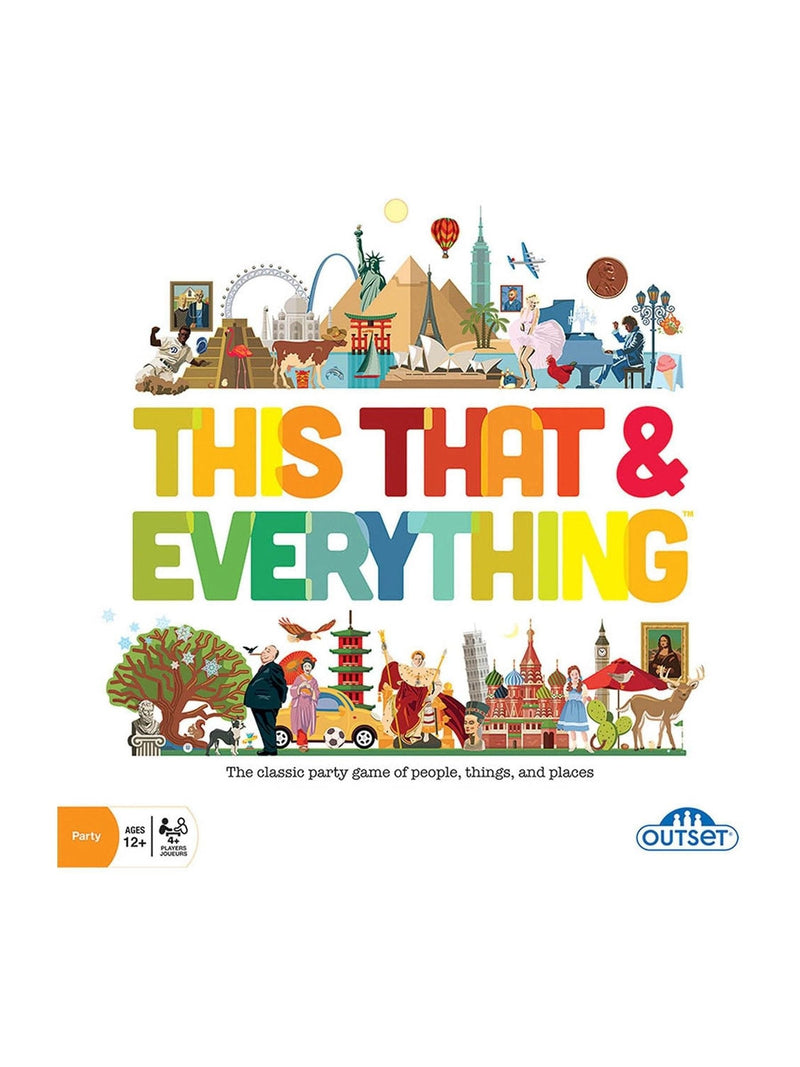 Cheatwell Games This That & Everything party game - British product