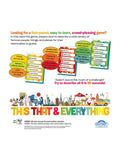 Cheatwell Games This That & Everything party game - British product
