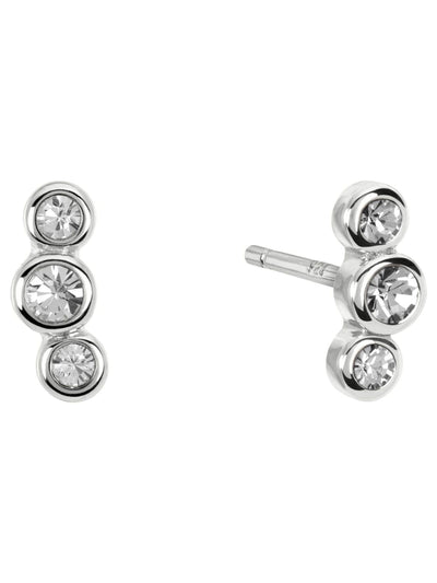أقراط Stud Cluster من Radley بلون فضي