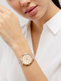 Radley rose gold watch with leather strap 35mm, imported from the UK